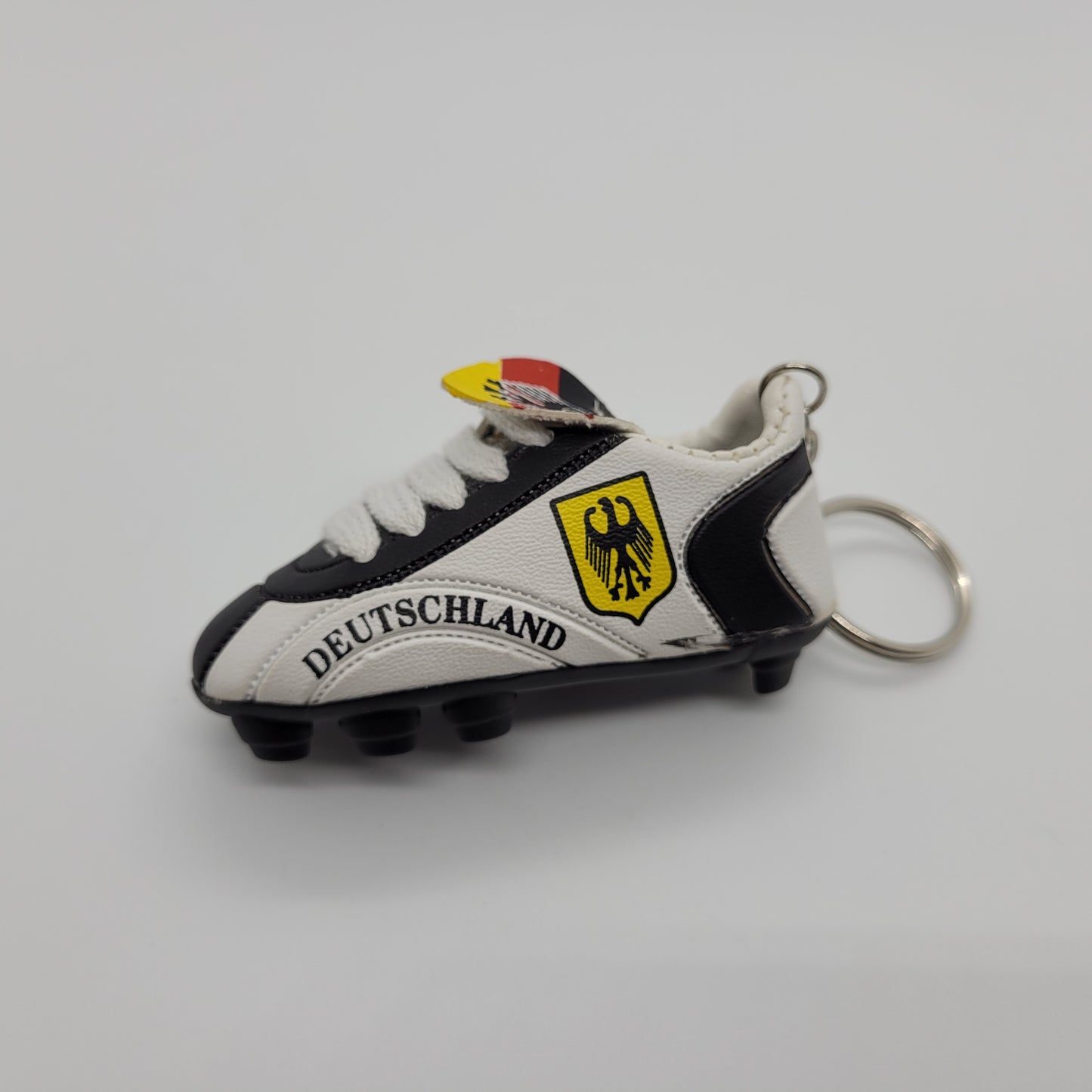 Sports Soccer Cleat Keychain
