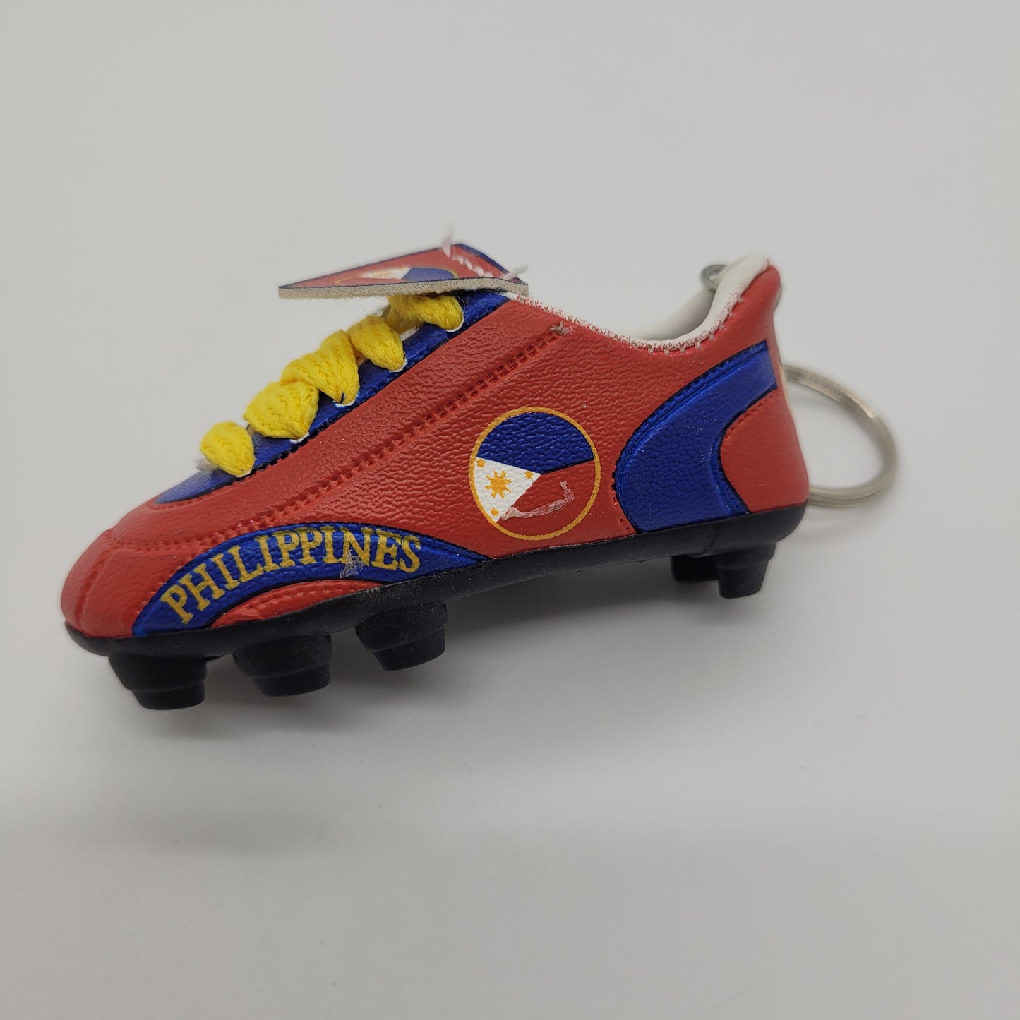 Soccer Cleat Keychain