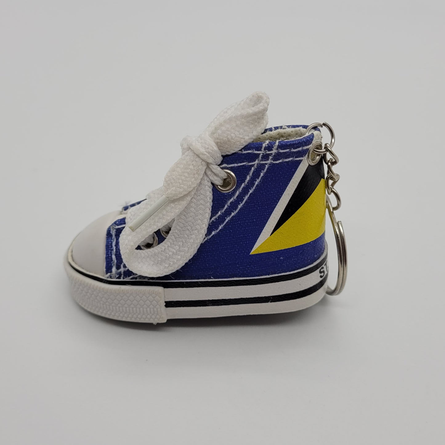 Canvas Shoe Keychains