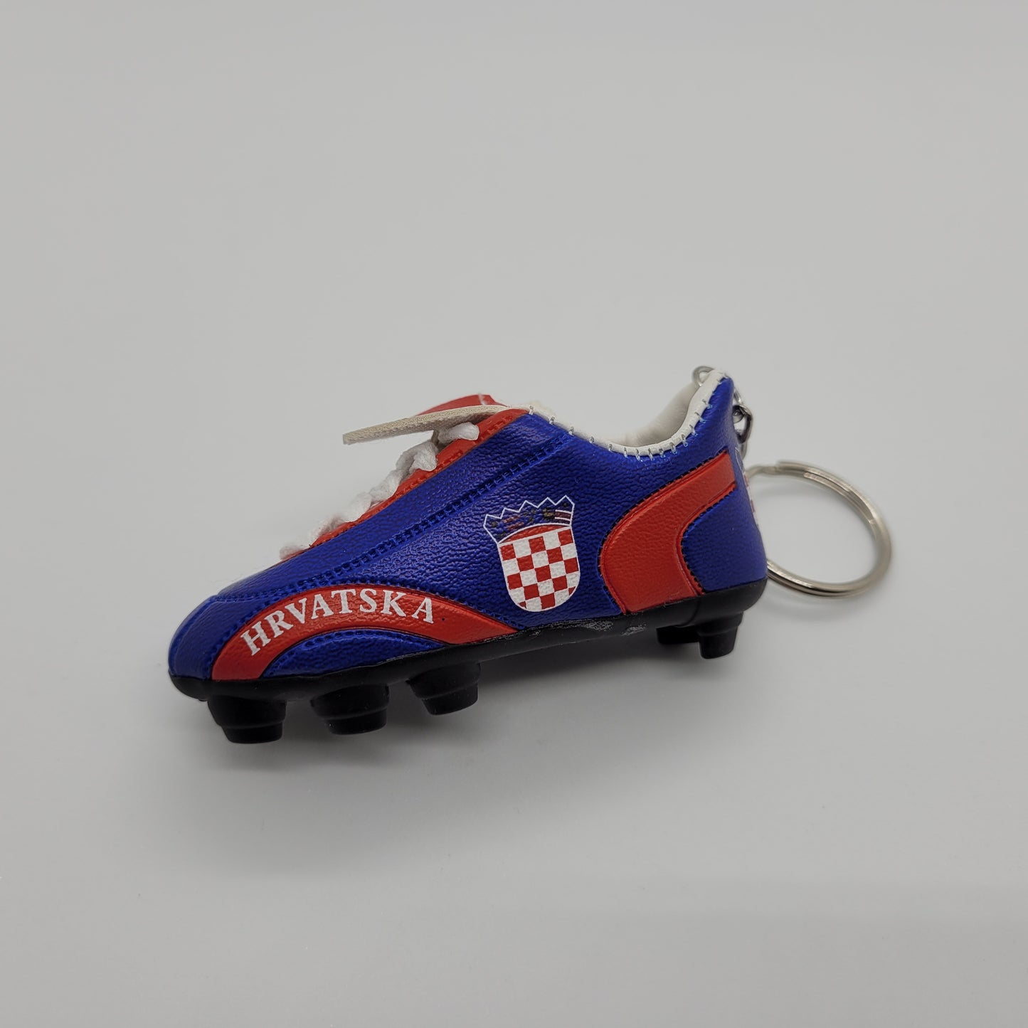 Sports Soccer Cleat Keychain