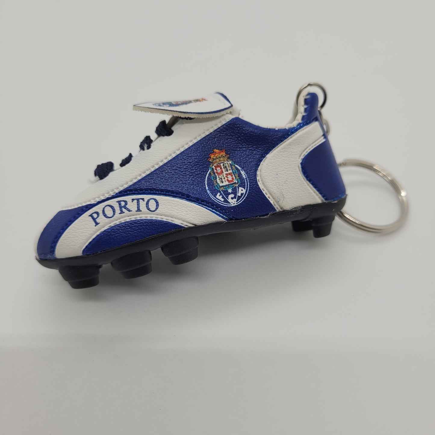 Sports Soccer Cleat Keychain
