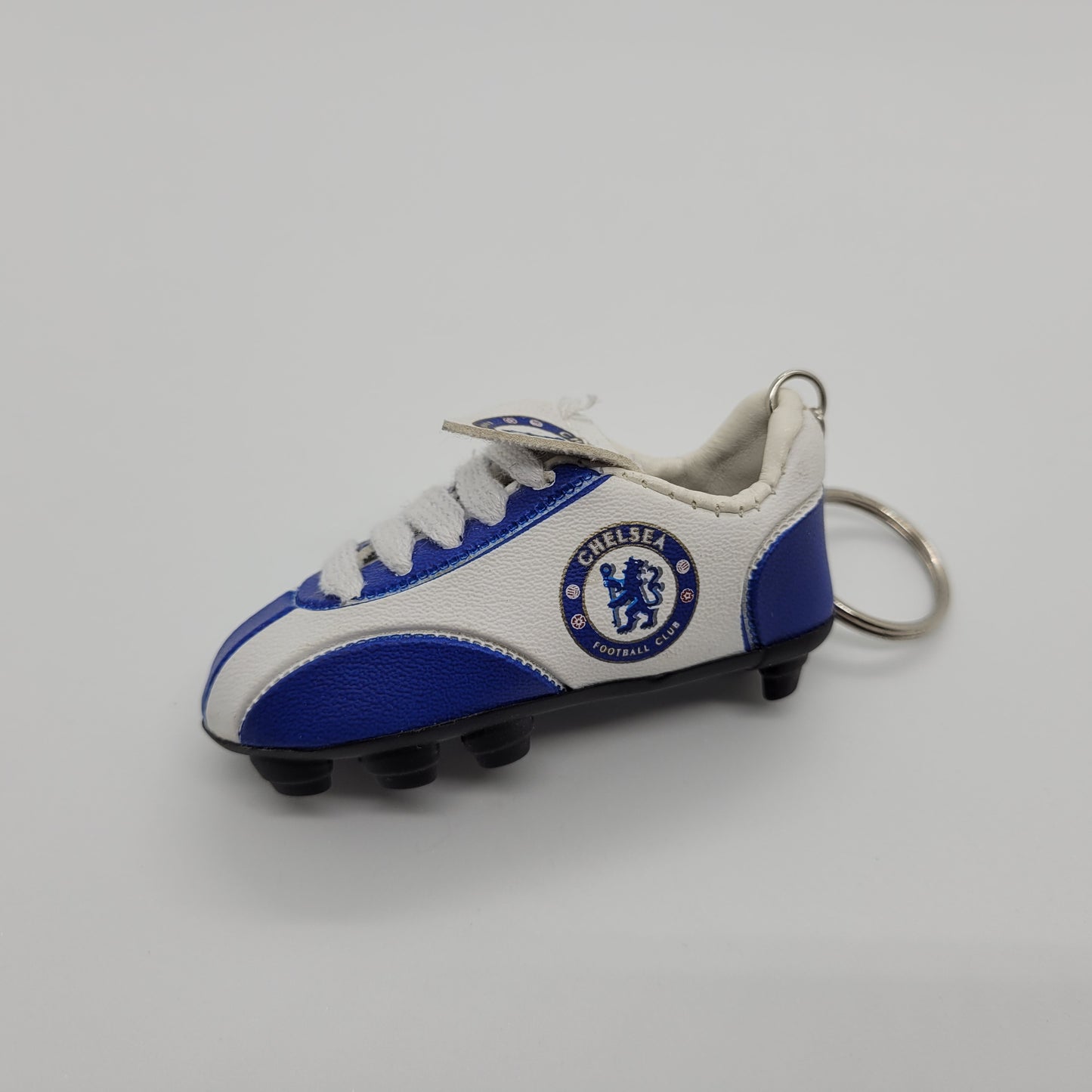 Sports Soccer Cleat Keychain