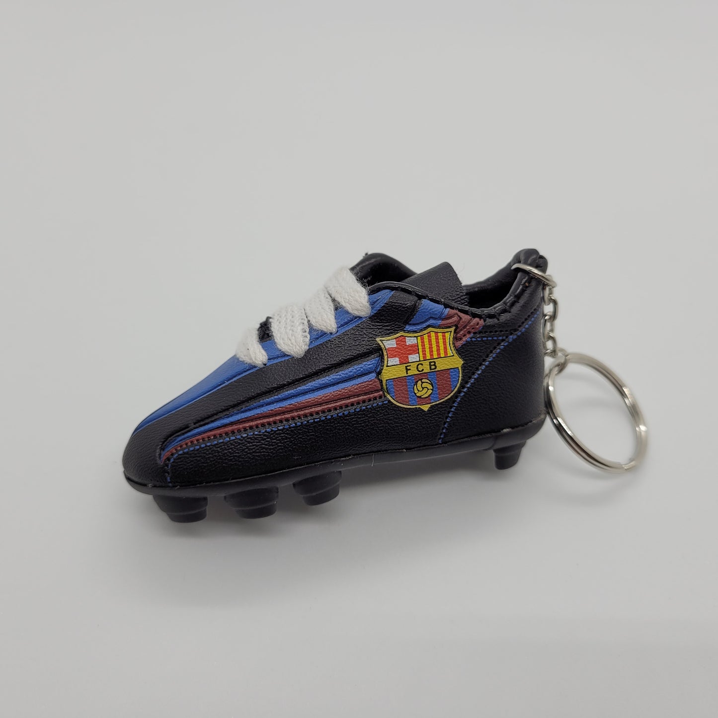 Sports Soccer Cleat Keychain