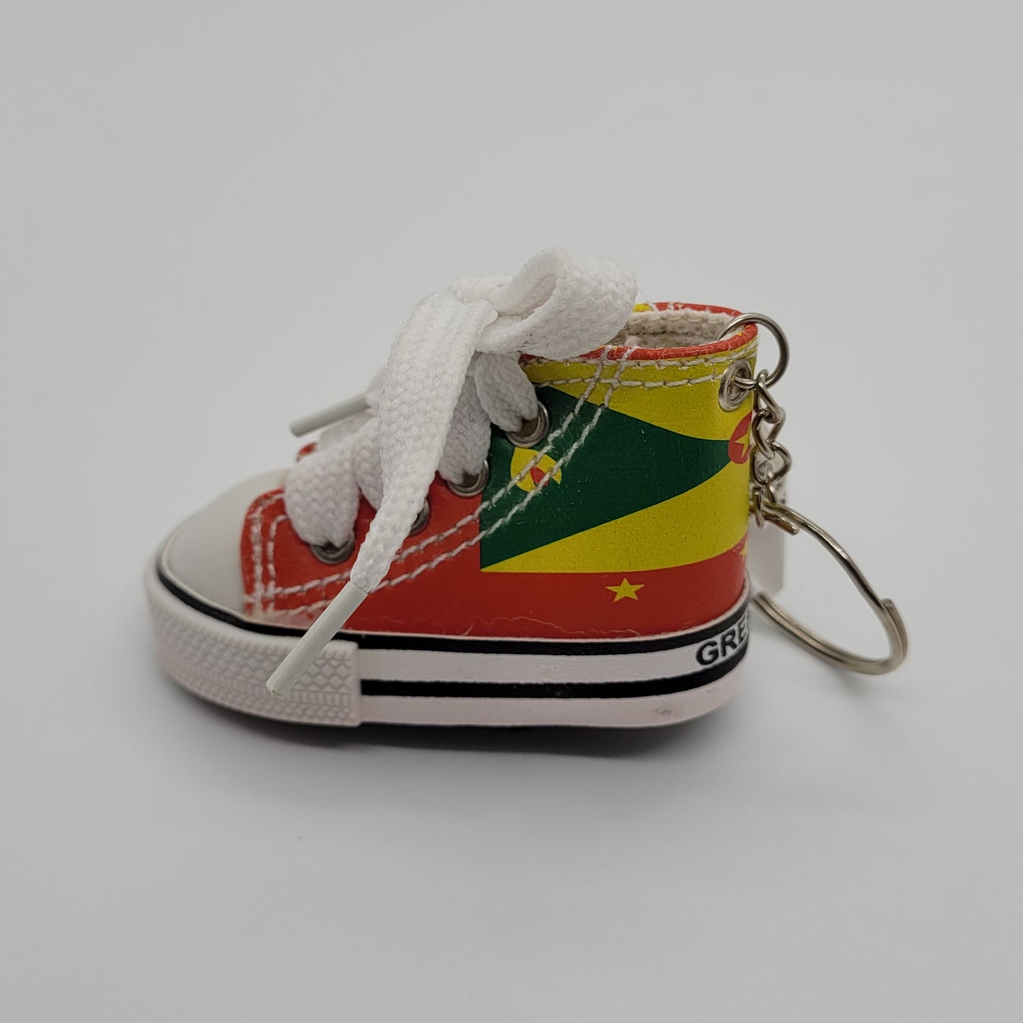 Canvas Shoe Keychains