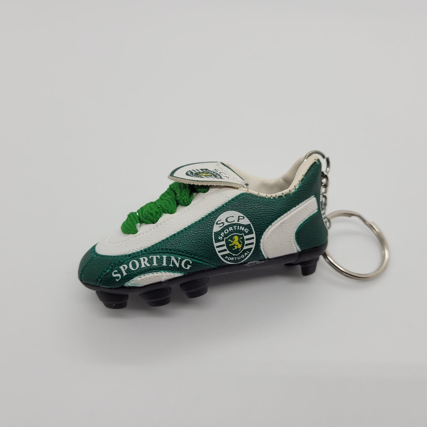 Sports Soccer Cleat Keychain