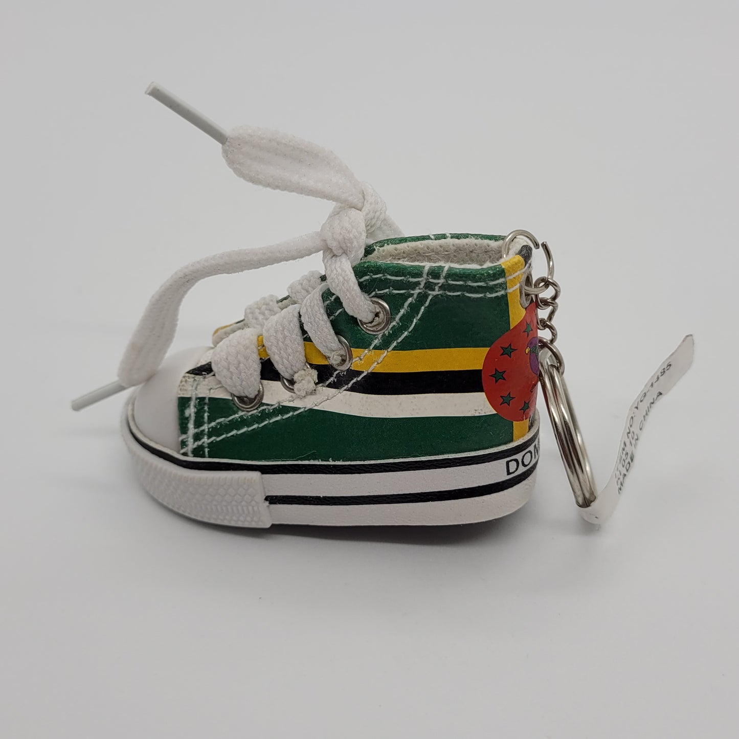 Canvas Shoe Keychains