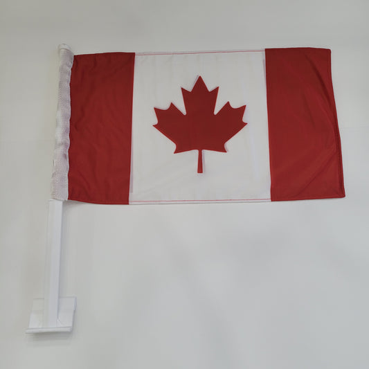 Window Car Flags