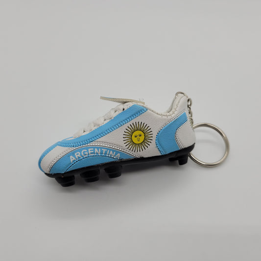 Soccer Cleat Keychain