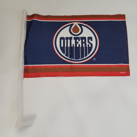 Sports Window Car Flags