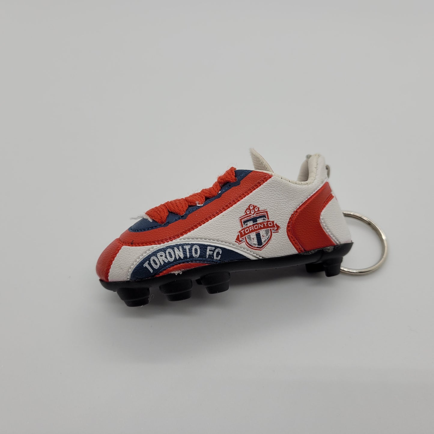 Sports Soccer Cleat Keychain