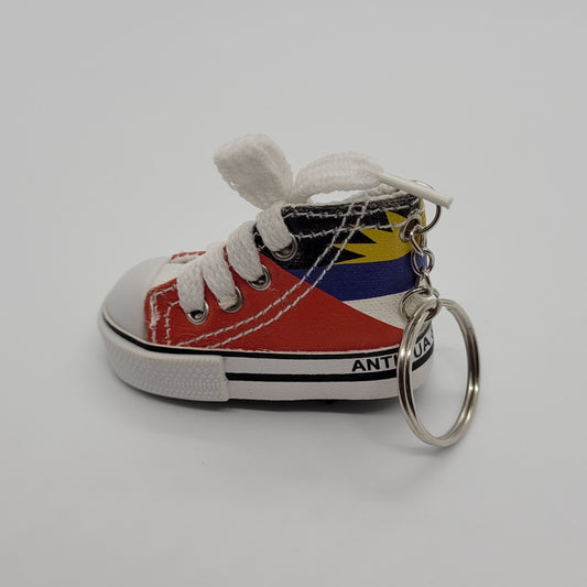 Canvas Shoe Keychains