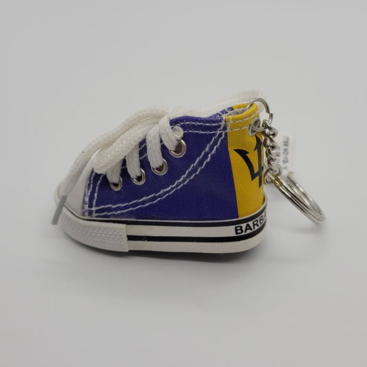 Canvas Shoe Keychains