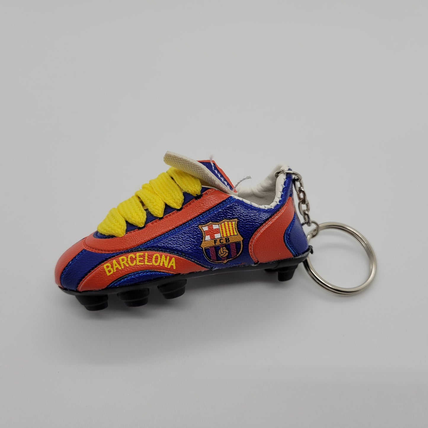 Sports Soccer Cleat Keychain