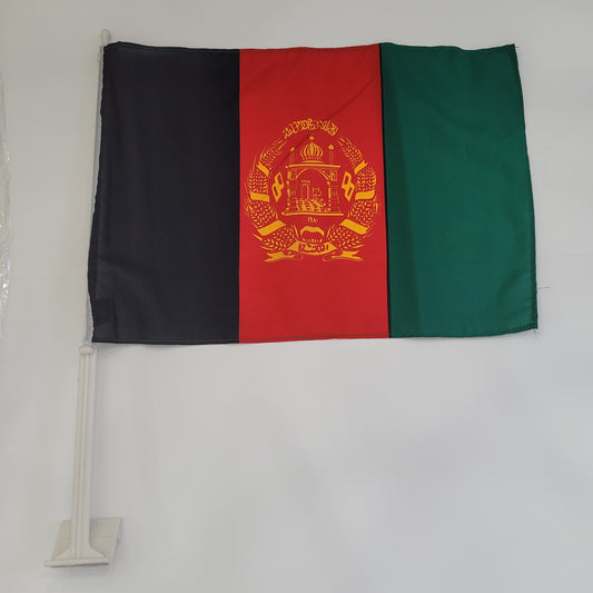 Window Car Flags